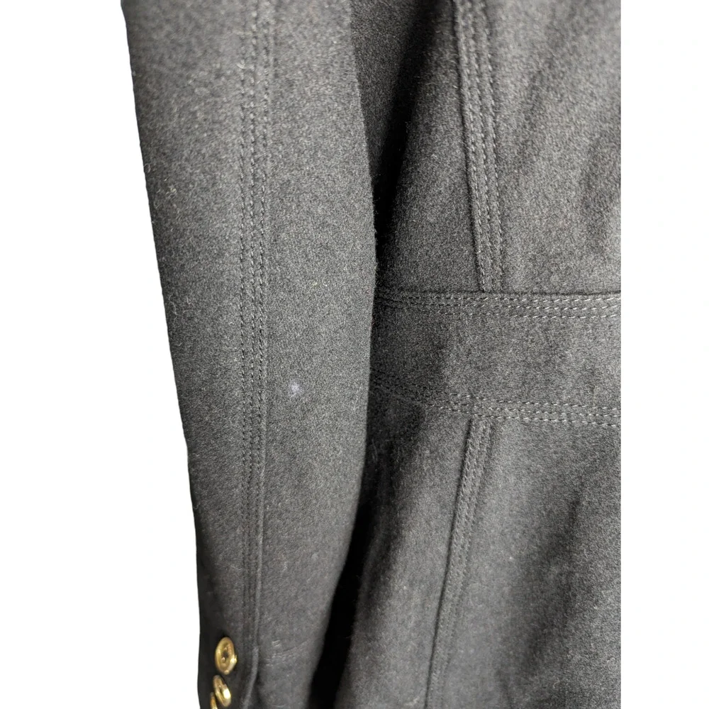 Michael Kors Black Peacoat 8